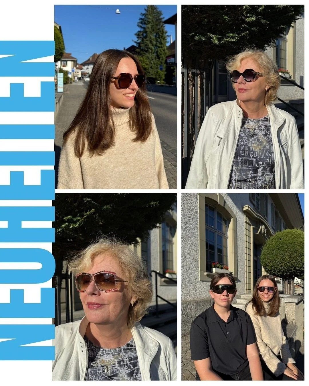 Dein Moment in der Sonne ☀️

Ob elegant, modern oder sportlich &ndash; deine Sonnenbrille ist mehr als nur ein Accessoire. Sie sch&uuml;tzt deine Augen und unterstreicht deinen Stil. Genau so individuell wie du.

Komm vorbei und entdecke mit uns Mode