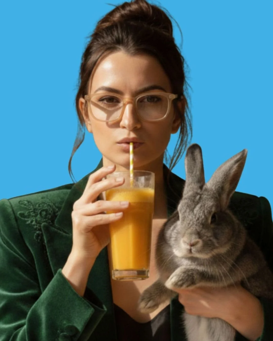 Klare Kante. Starker Auftritt🐰🥕

Dieses Modell aus der aktuellen Kollektion von METRO EYEWEAR &uuml;berzeugt mit einer transparenten, modernen Fassung und einer leichten, klaren Formsprache. Es wirkt zeitlos und gleichzeitig urban.

Ob im Alltag, i