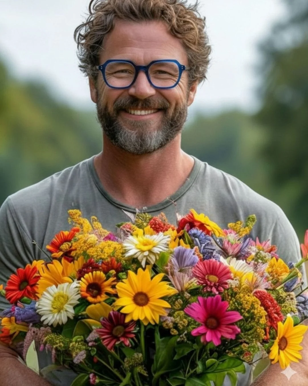 Blumen sagen mehr als tausend Worte 🌼

Manchmal braucht es nicht viel &ndash; nur einen frischen Strauss und den richtigen Durchblick. Mit einer markanten Fassung in kr&auml;ftigem Blau setzt du ein Statement und bringst Farbe in deinen Alltag.

Ob 