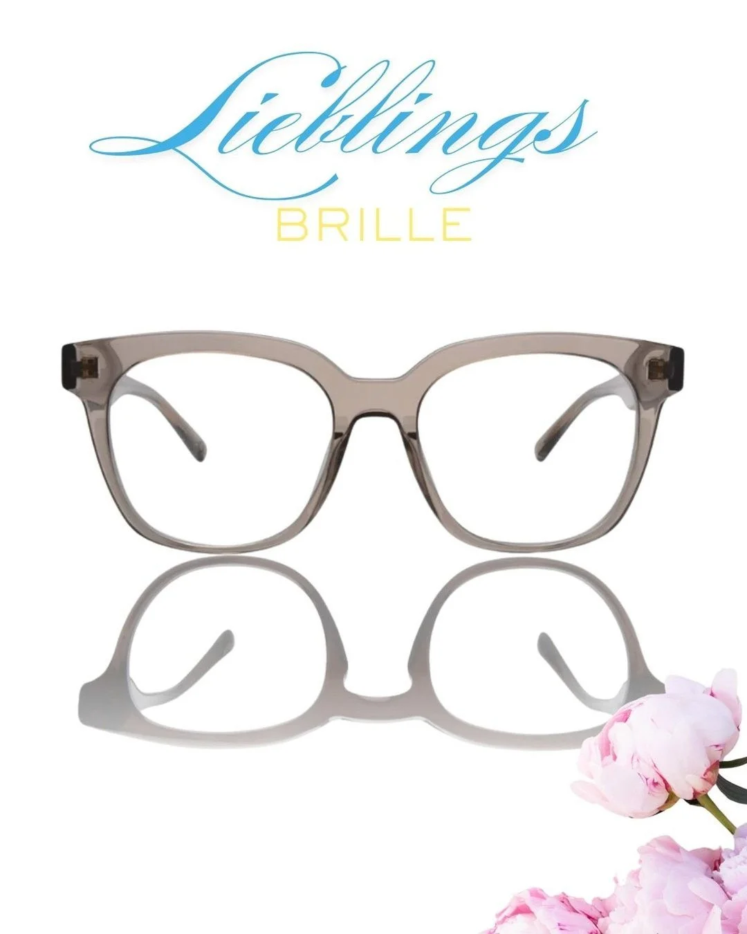 Lieblingsbrille mit Leichtigkeit 🤍

Transparent, modern und herrlich unkompliziert &ndash; dieses Modell von METRO Eyewear &uuml;berzeugt mit klarer Form und einem soften, hellen Farbton. Die markante Silhouette trifft auf dezente Eleganz und verlei