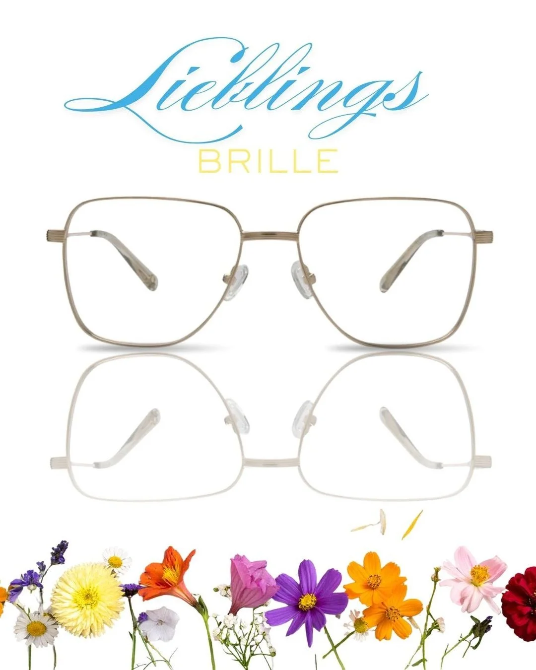 Dein Statement in Gold ✨

Diese filigrane Metallfassung von METRO Eyewear wirkt fast schwerelos und setzt trotzdem ein klares Zeichen. Die eckige Form bringt Struktur in deinen Look, der feine Goldton sorgt f&uuml;r eine edle, moderne Ausstrahlung.

