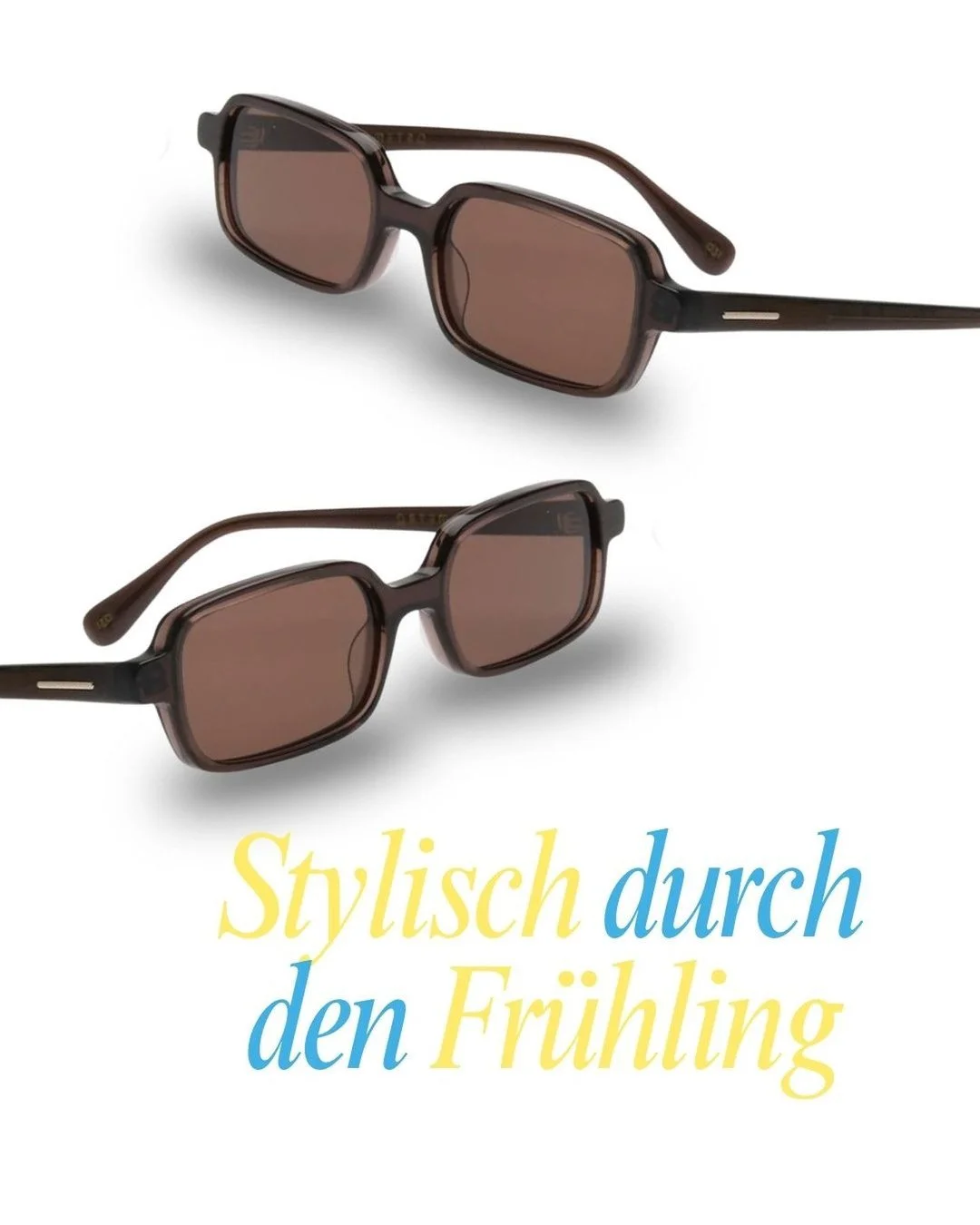 Fr&uuml;hling, aber mit Haltung 🌷🕶️

Die KOKA von Metro Eyewear bringt genau das, was dein Look jetzt braucht: klare Linien, warme T&ouml;ne und ein selbstbewusstes Design. Minimalistisch und trotzdem ein echter Hingucker.

Perfekt f&uuml;r sonnige