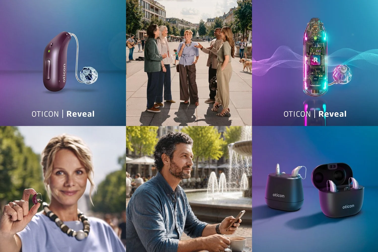 Oticon Reveal: Sprache verstehen und die Umgebung wahrnehmen