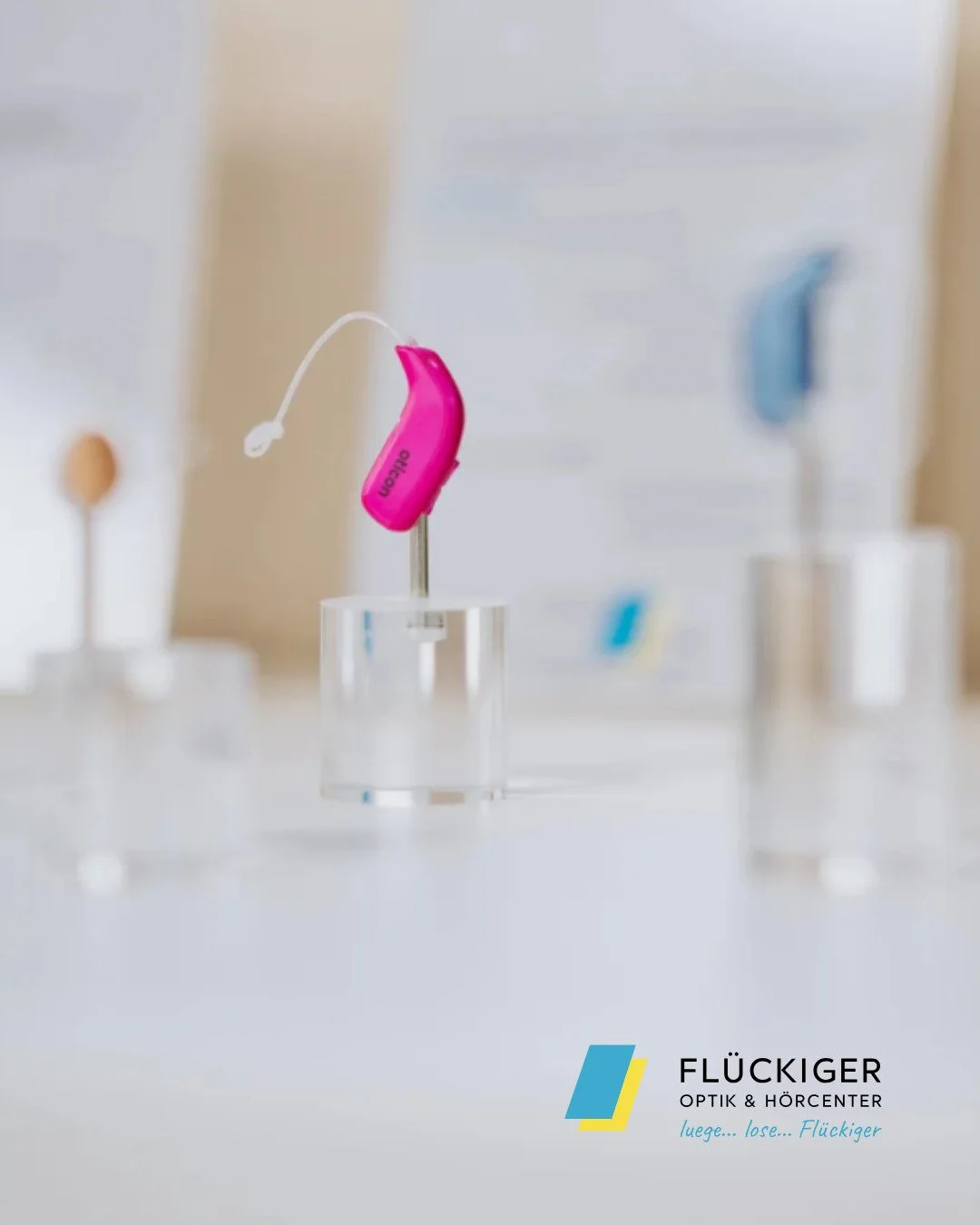 💗 Gutes H&ouml;ren darf auch Farbe zeigen.

H&ouml;rger&auml;te m&uuml;ssen l&auml;ngst nicht mehr nur dezent sein. Ob klassisch, zur&uuml;ckhaltend oder als farbenfrohes Statement, moderne H&ouml;rl&ouml;sungen k&ouml;nnen genauso individuell sein 