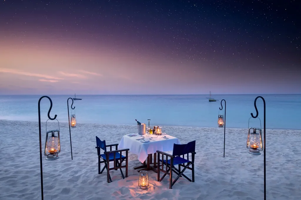 Southern Africa Mozambique andBeyond Benguerra Island guest delight private dining 1 – andBeyond Benguerra Island, Mozambique
