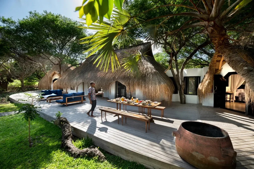 Casa Familia beach villa exterior – andBeyond Benguerra Island, Mozambique