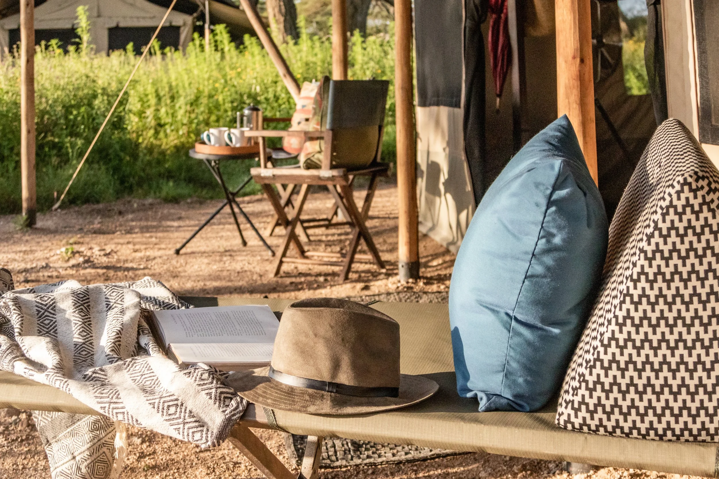 Nyasi Tented Camp - sun lounger outside tented suites.jpg