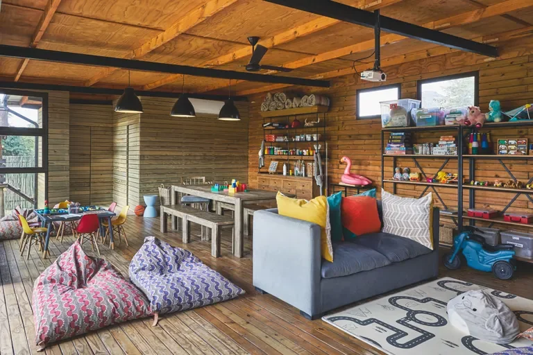 Mack and Madi kids club interior at Marataba Safari Lodge, activity space for families