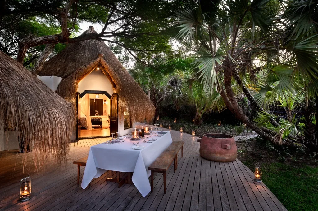 Casa Familia beach villa exterior – andBeyond Benguerra Island, Mozambique