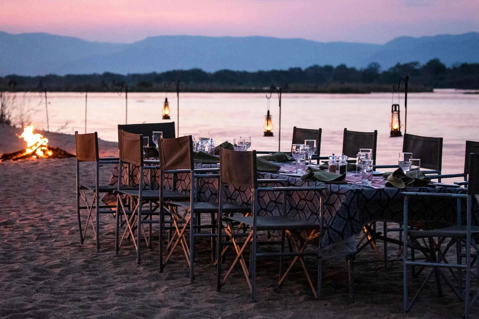 Bush Dining & Alfresco Dining
