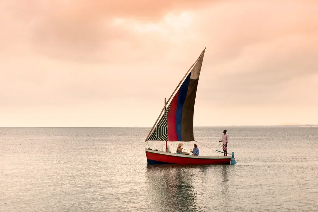 traditional dhow cruise with guests – andBeyond Benguerra Island, Mozambique