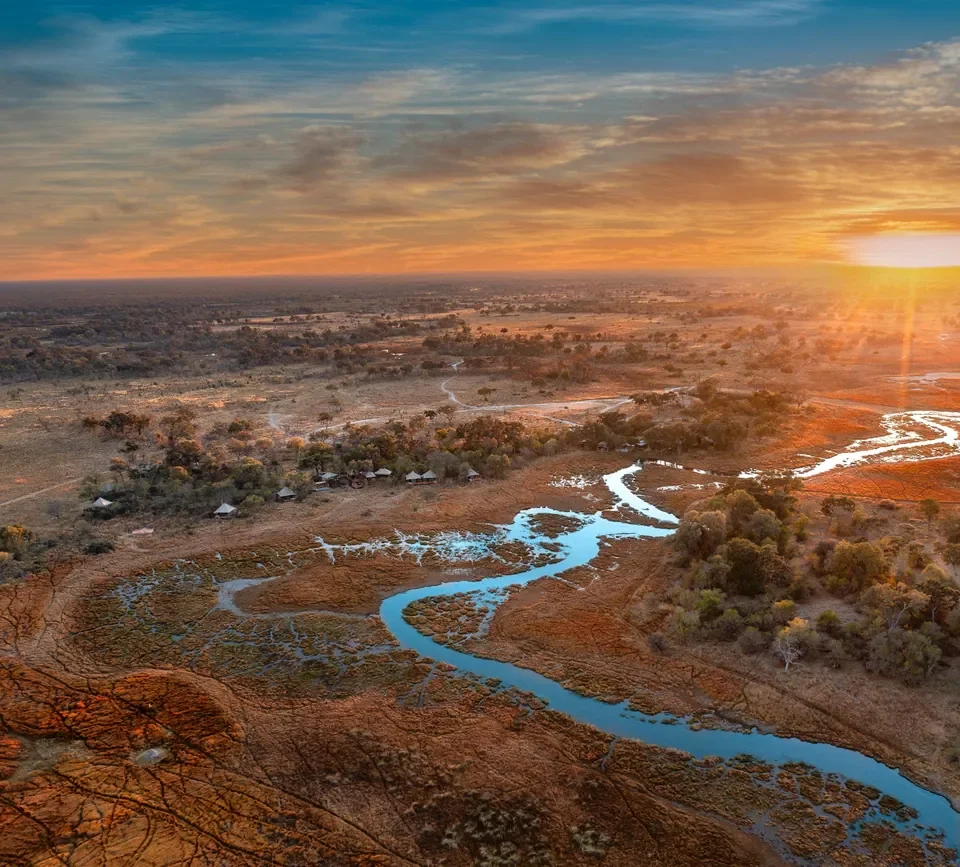 nomara-khwai-community-concession-botswana-aerial-sunset-wetlands-camp-w960.webp