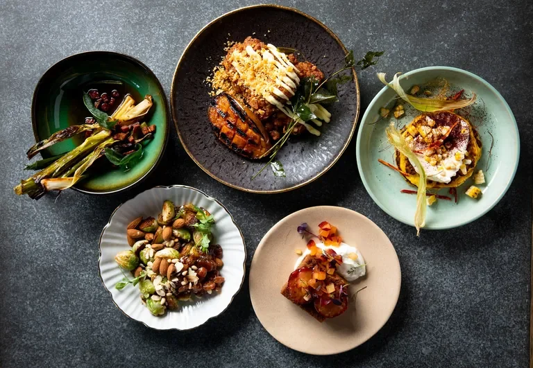 Upper Union chef’s plates and seasonal dishes at Cape Cadogan, Cape Town