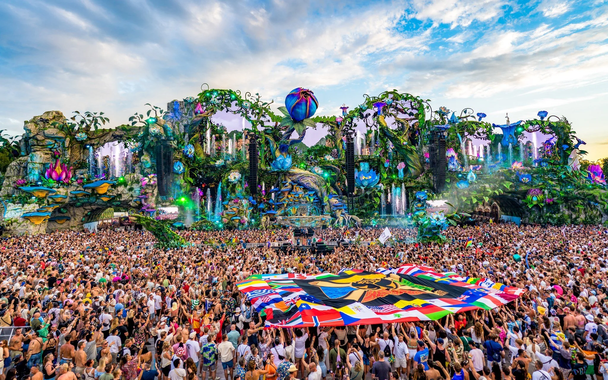 all contries tomorrowland