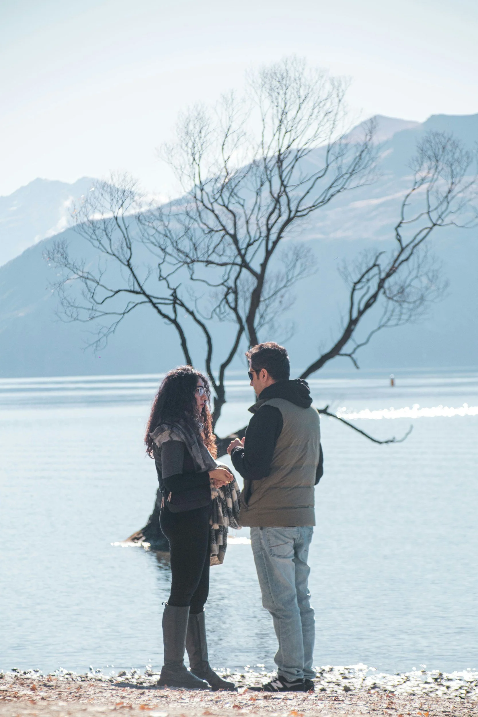 Couple voyage de noce