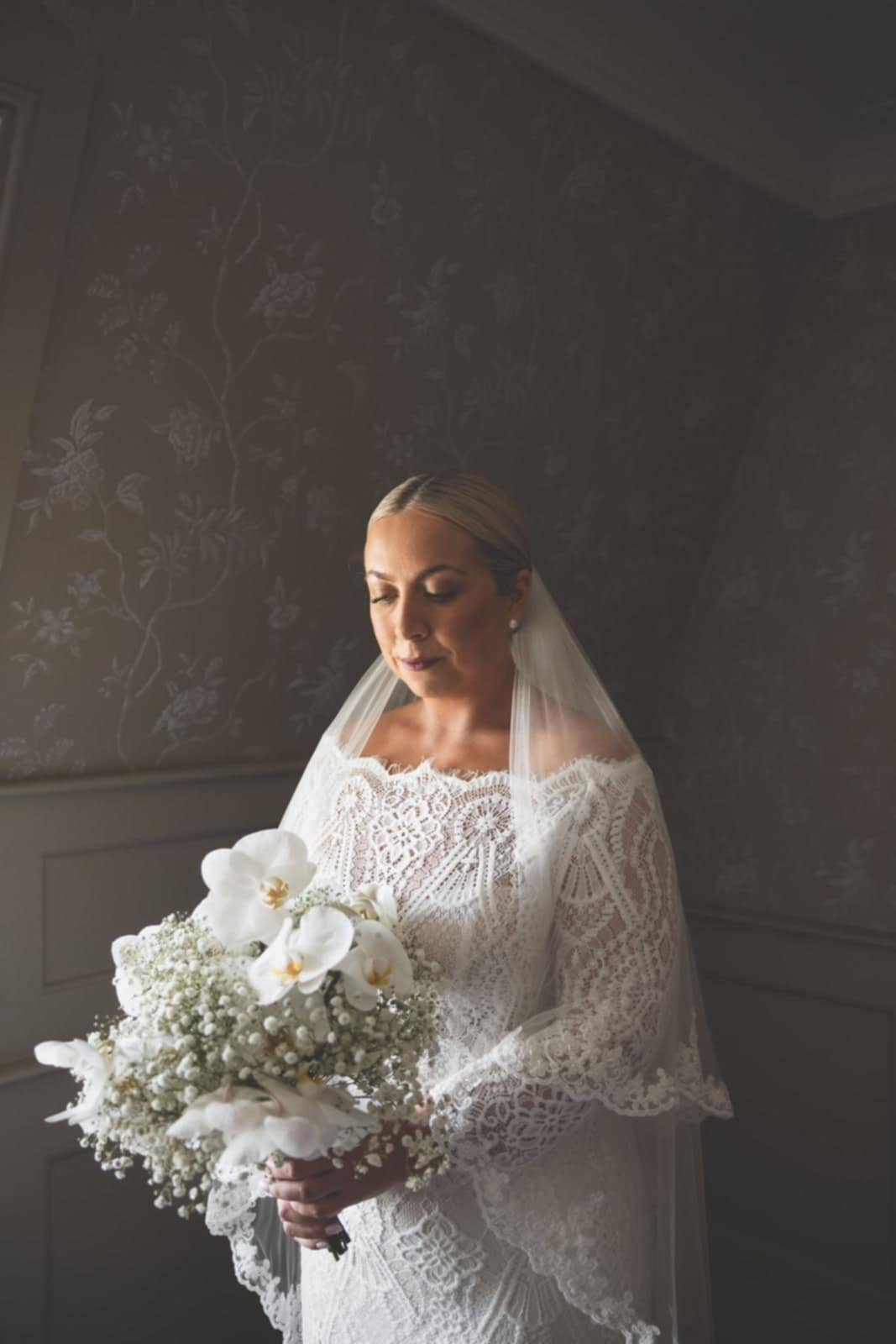 Hairdresser for Kerry wedding. up-do styled by Maire Johnson.