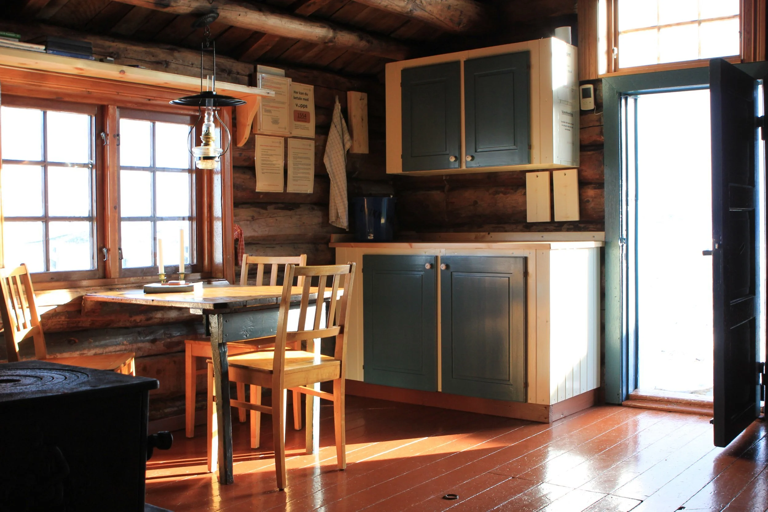 Nordbua - en av våre mest besøkte åpne bu