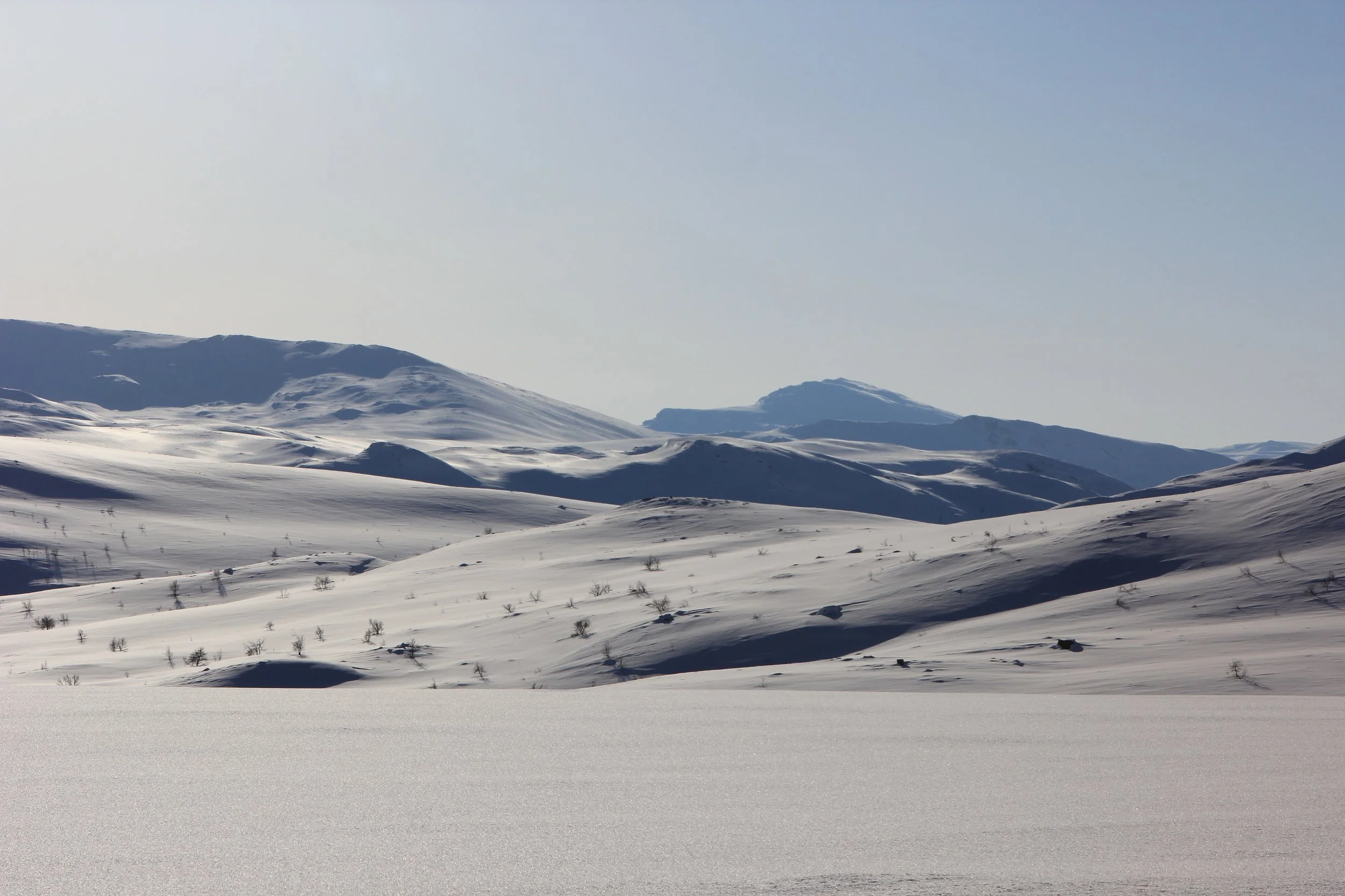Mot Nordre Langsua og Storkvolven