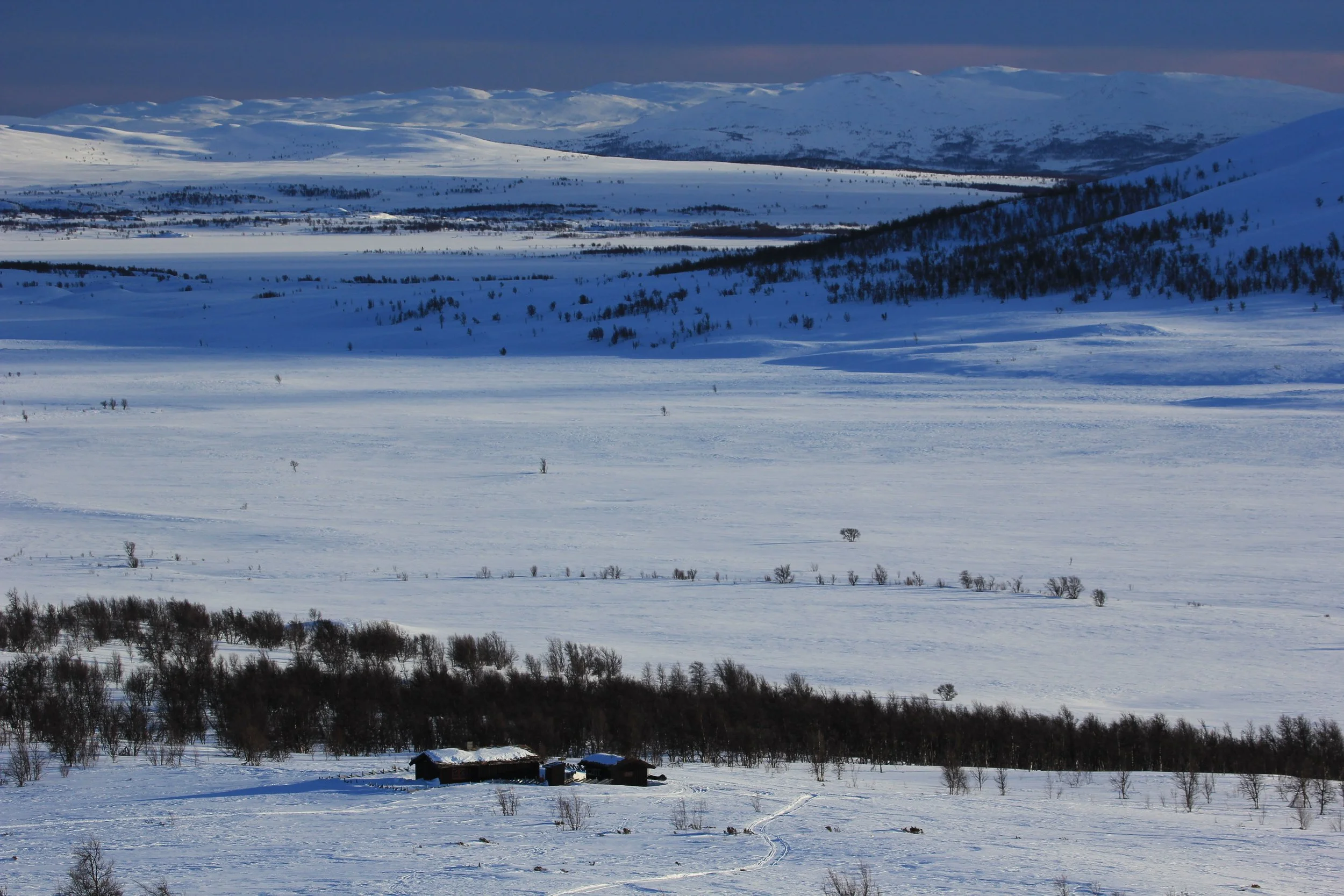  Nordbua, 20. februar 2023 (foto: Gausdal fjellstyre) 