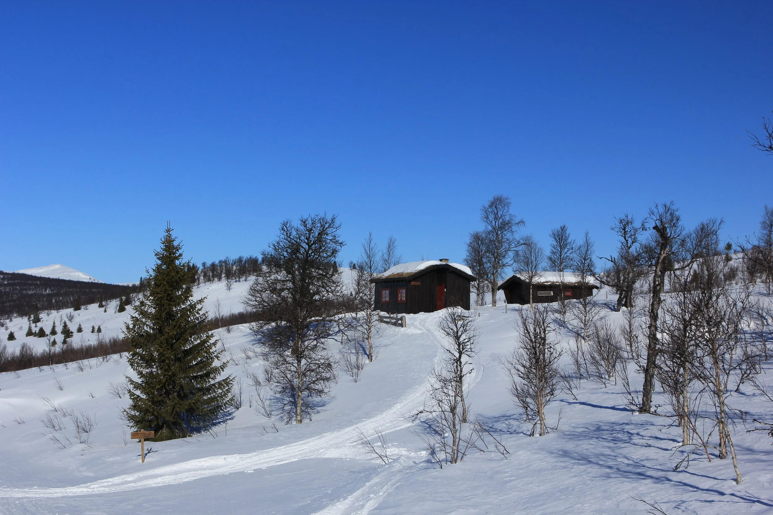  Liumseterhytta, her er det godt å være. Foto: Gausdal fjellstyre 
