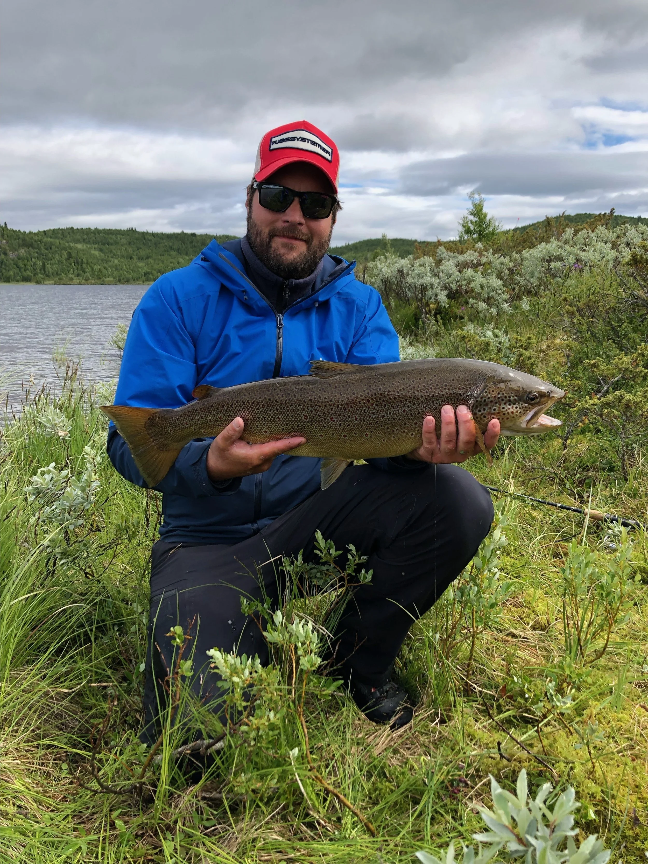 1. premie: Pål Høygård, 4,4kg ørret