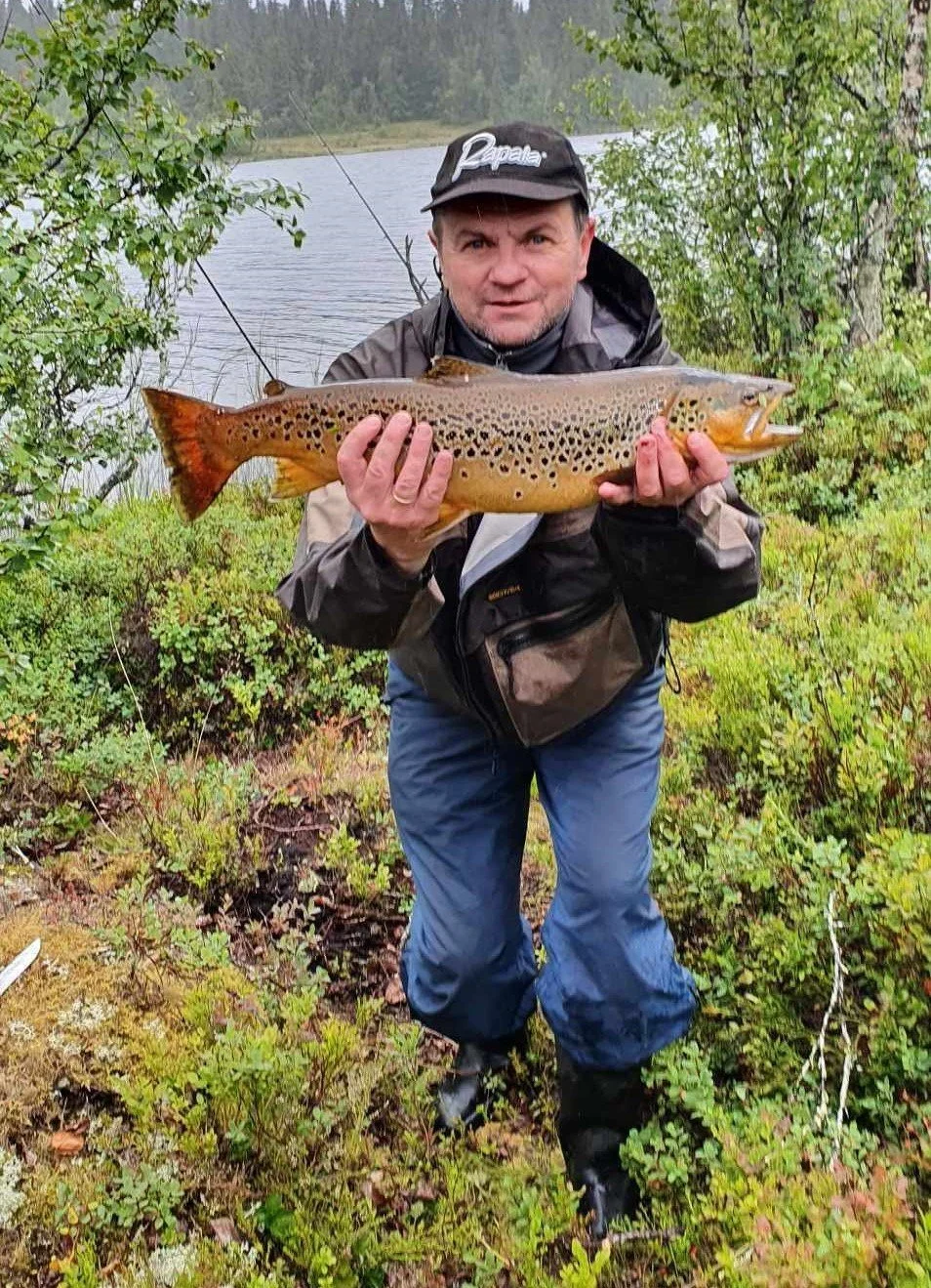 2.premie: Werner Øverlie, 2,72 kg ørret