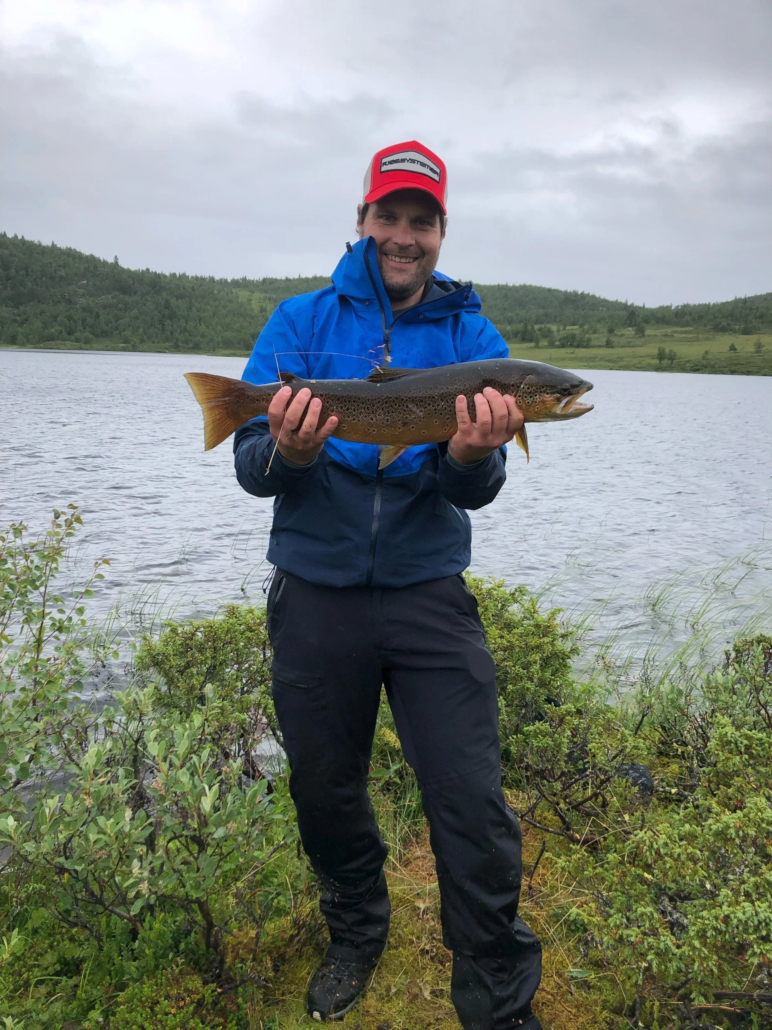 1. premie - 2,6 kilo med god ørret