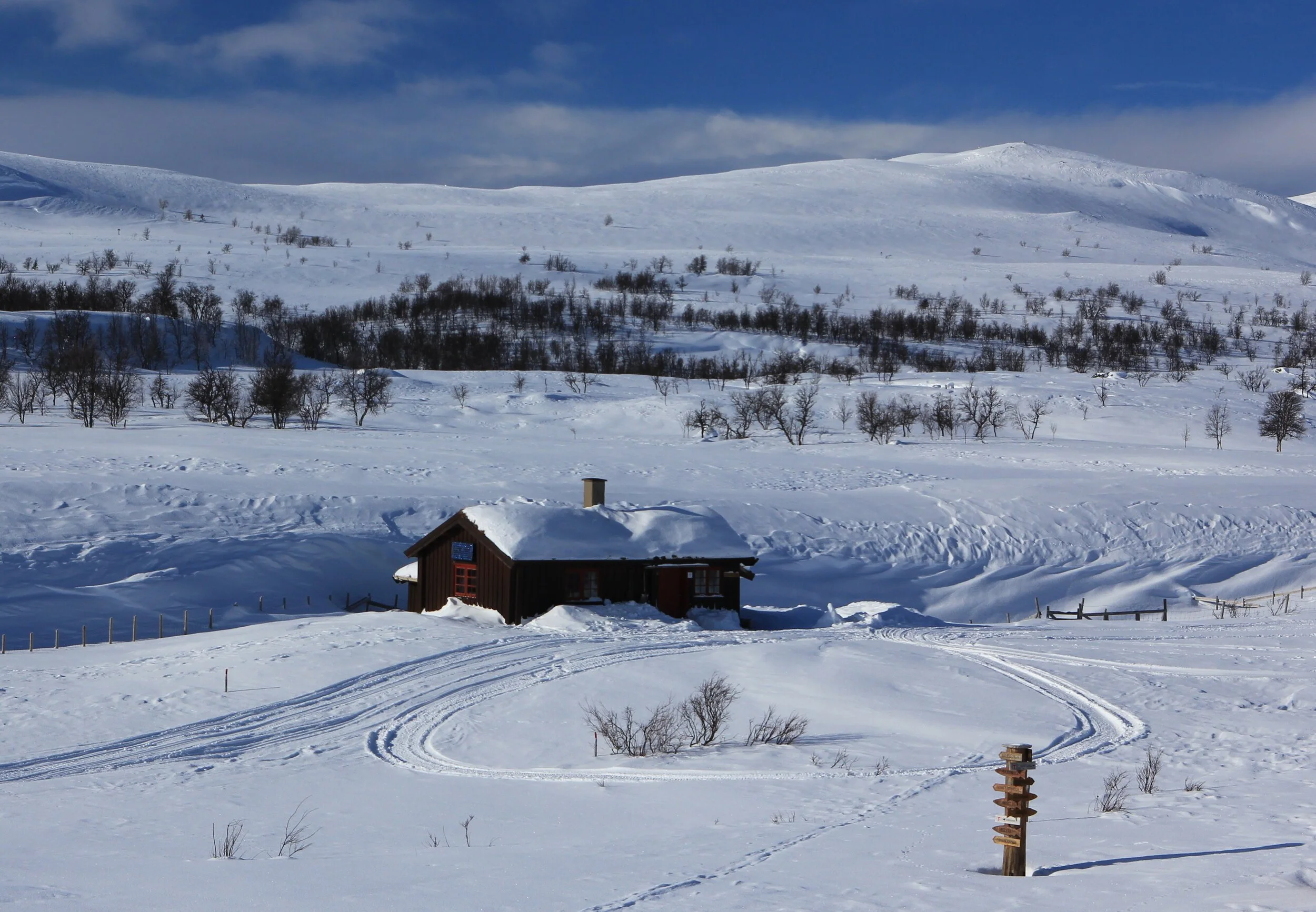 Revsjøhytta 28. februar 2020