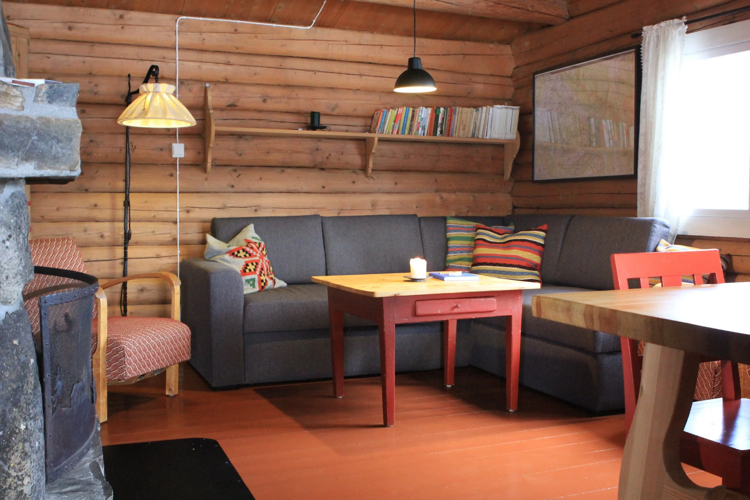 Bjørnstadhytta klar for utleie, 4. oktober 2019