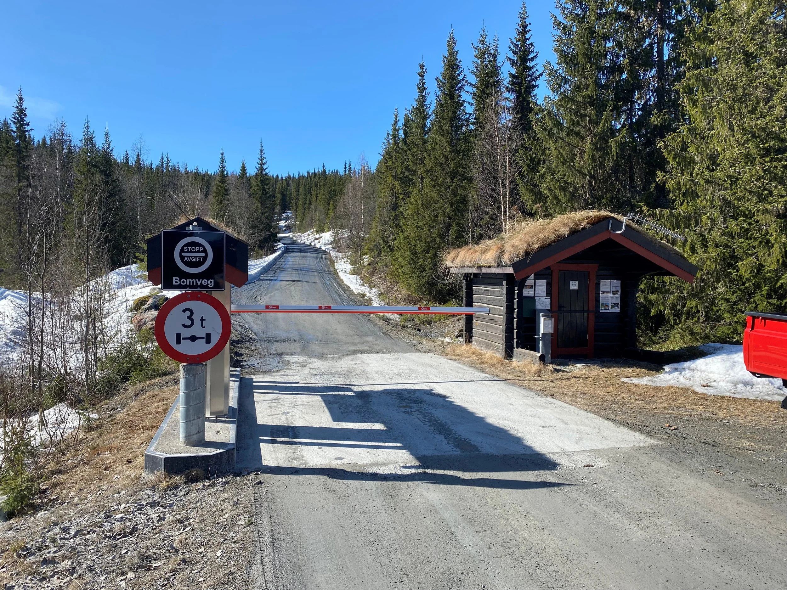 Aksellastrestriksjoner på Revsjøvegen fra og med 14/4-26