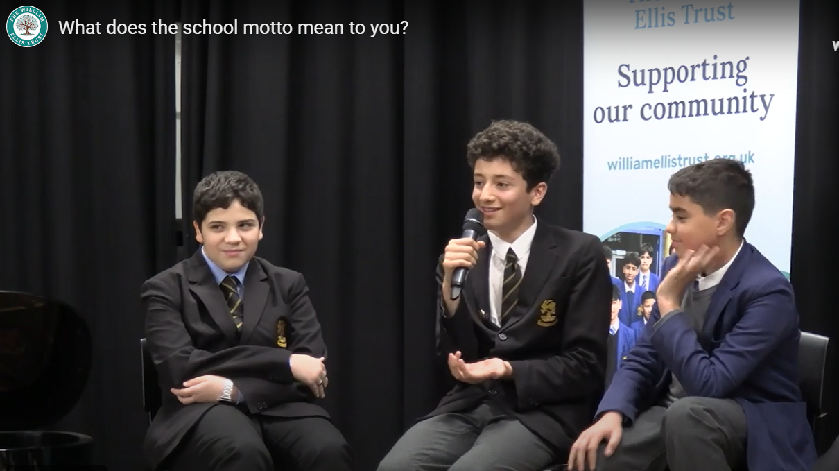 The William Ellis Trust launches the Rather Use Than Fame Club