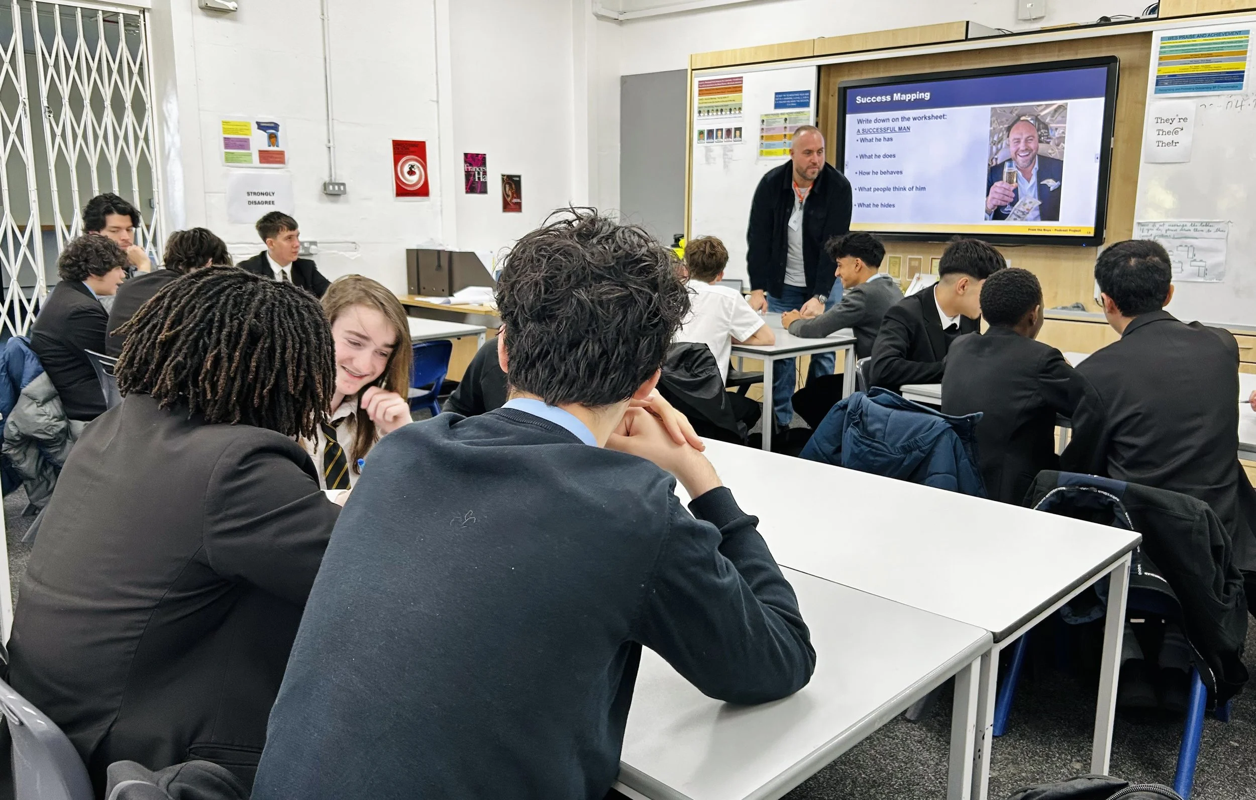 From the Boys: A co-produced podcast series with William Ellis pupils project launches