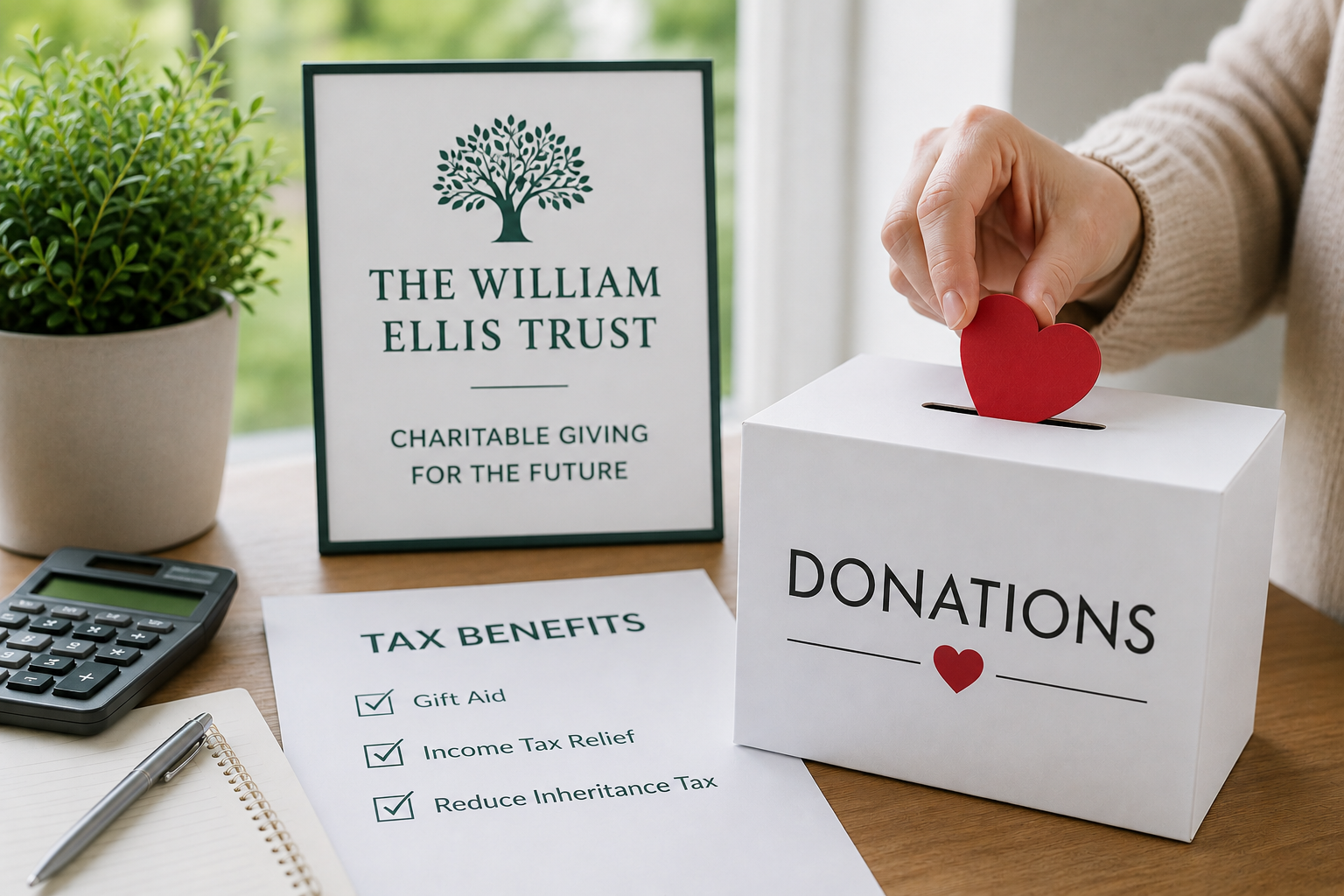 A guide to tax relief and charitable donations: A win-win opportunity