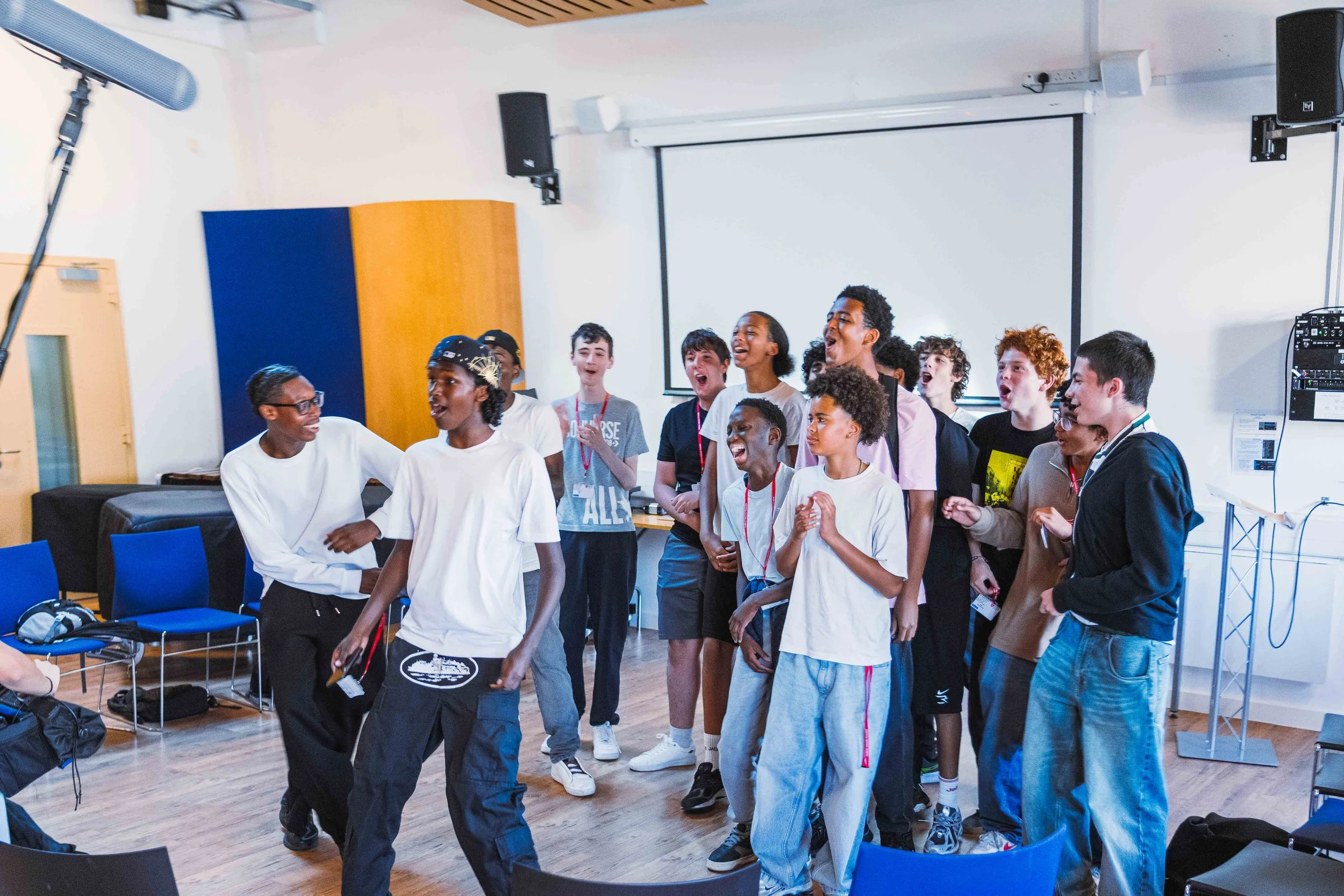 New term, new faces, new ideas and the same goal. Investing in our future men.