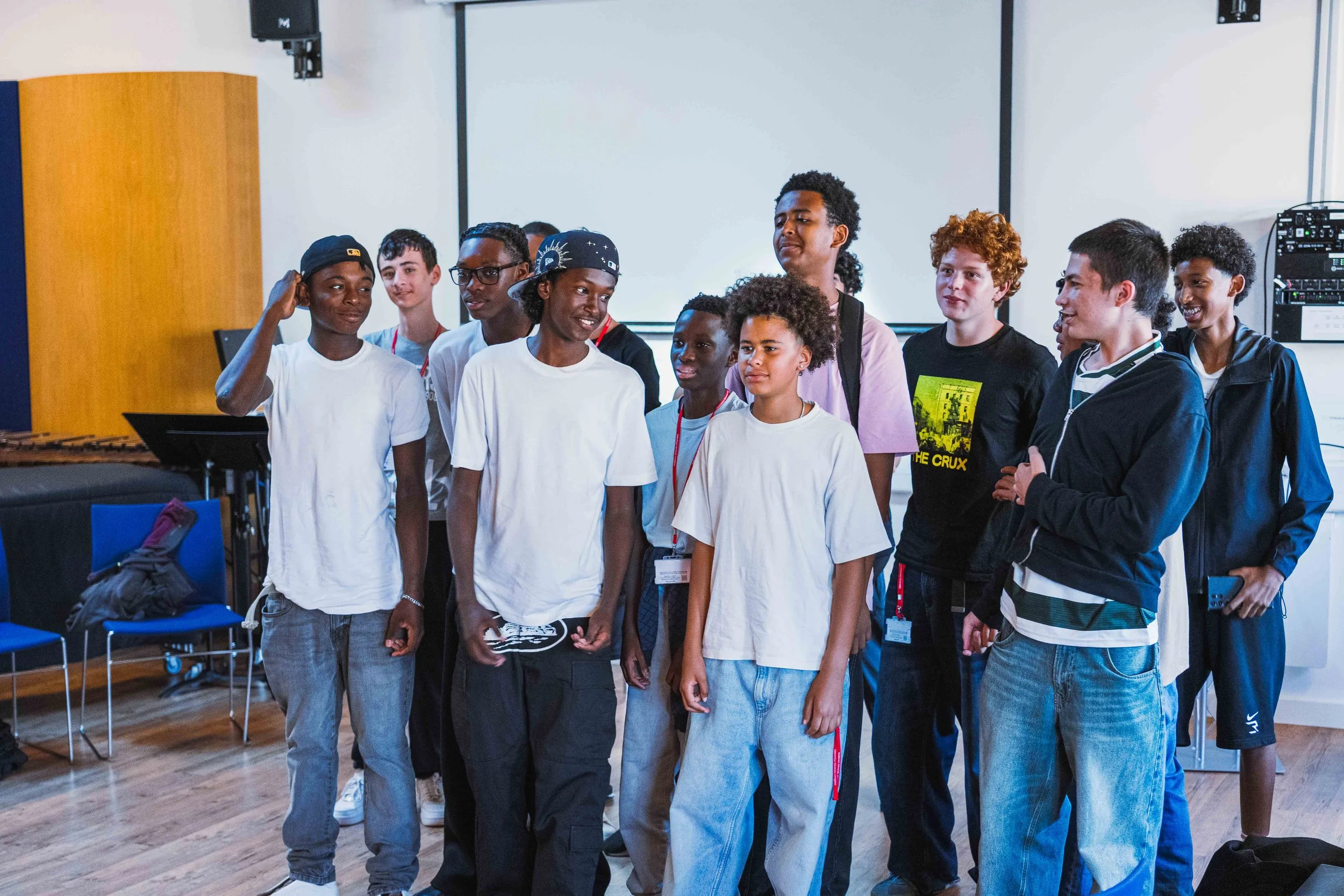New term, new faces, new ideas and the same goal. Investing in our future men.