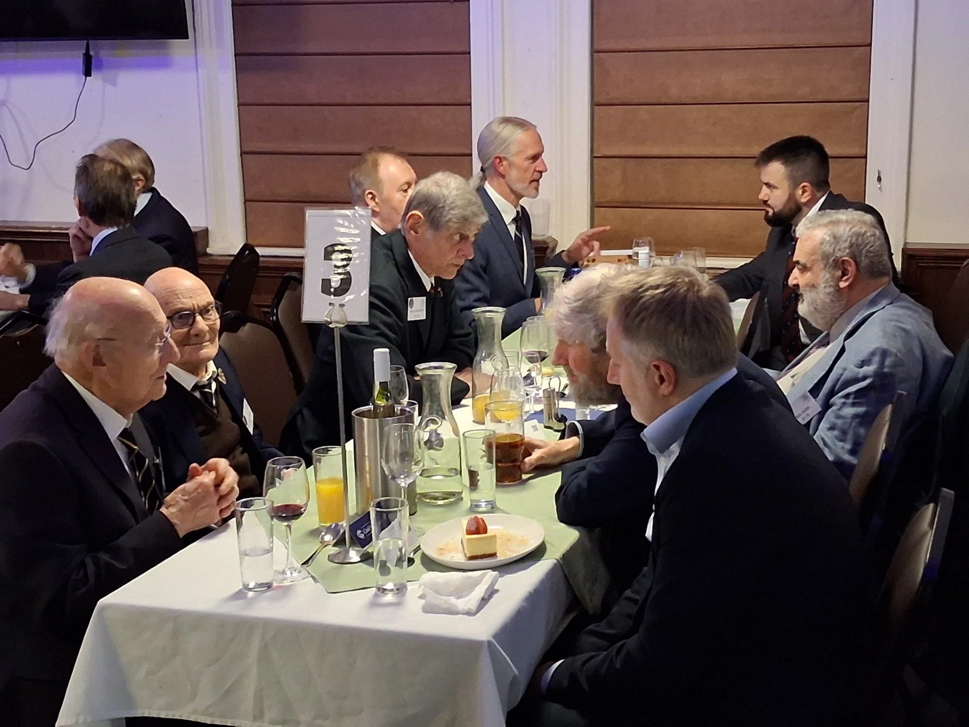 Ties that bind - the Benemy Dining Club dines again