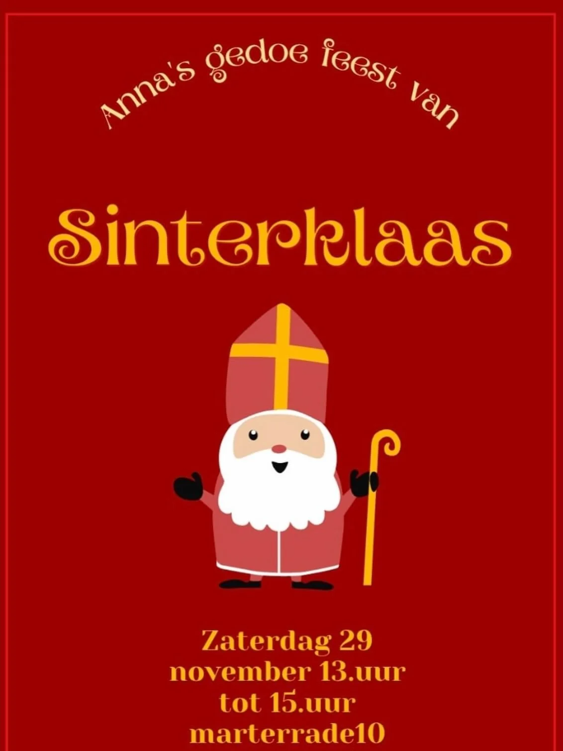Aanstaande zaterdag zijn alle kinderen welkom bij @kamer_rade! @anna.s_gedoe organiseert een sinterklaasfeest! Kom je ook? #sinterklaas #escamp #bouwlust @wijkz_omar @zuidwest_dh @sahlakarima @sultan__ozdemir__ @wijkz_sahila @wijkz_bouwlust @wijkz_ma