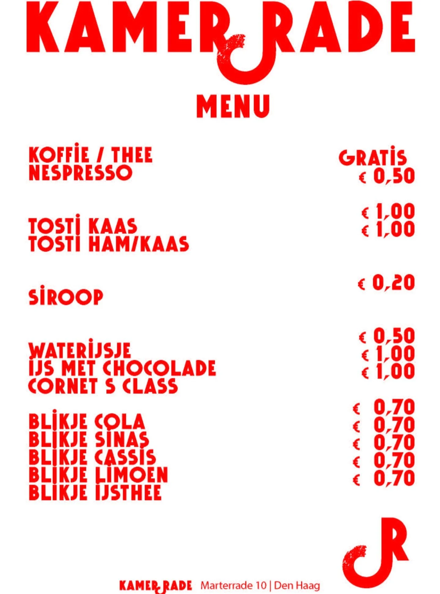 Tegenwoordig is er GRATISSSS koffie en thee te halen. Ook is er op verschillende dagen eten te halen voor een heel klein bedrag!!
Kom een keer langs en ontdek maak een gezellig praatje. Of neem een kop koffie in rust.
Bij warm weer is het terras ook 