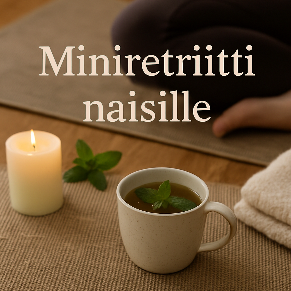 Hormonijooga & Hyvän unen miniretriitti naisille