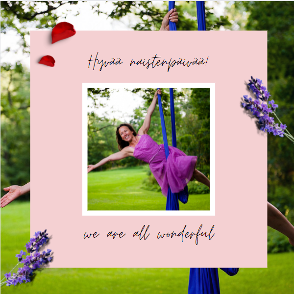 Naistenpäivä 🌸 Jooga &amp; äänimaljarentoutus miniretriitti