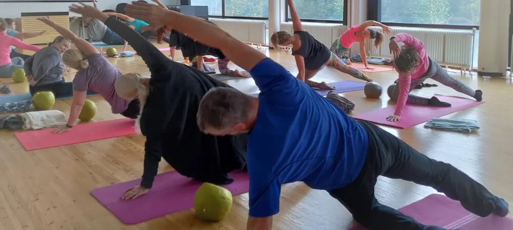 Yin–Yang Yoga – Joogaalkeiskurssi