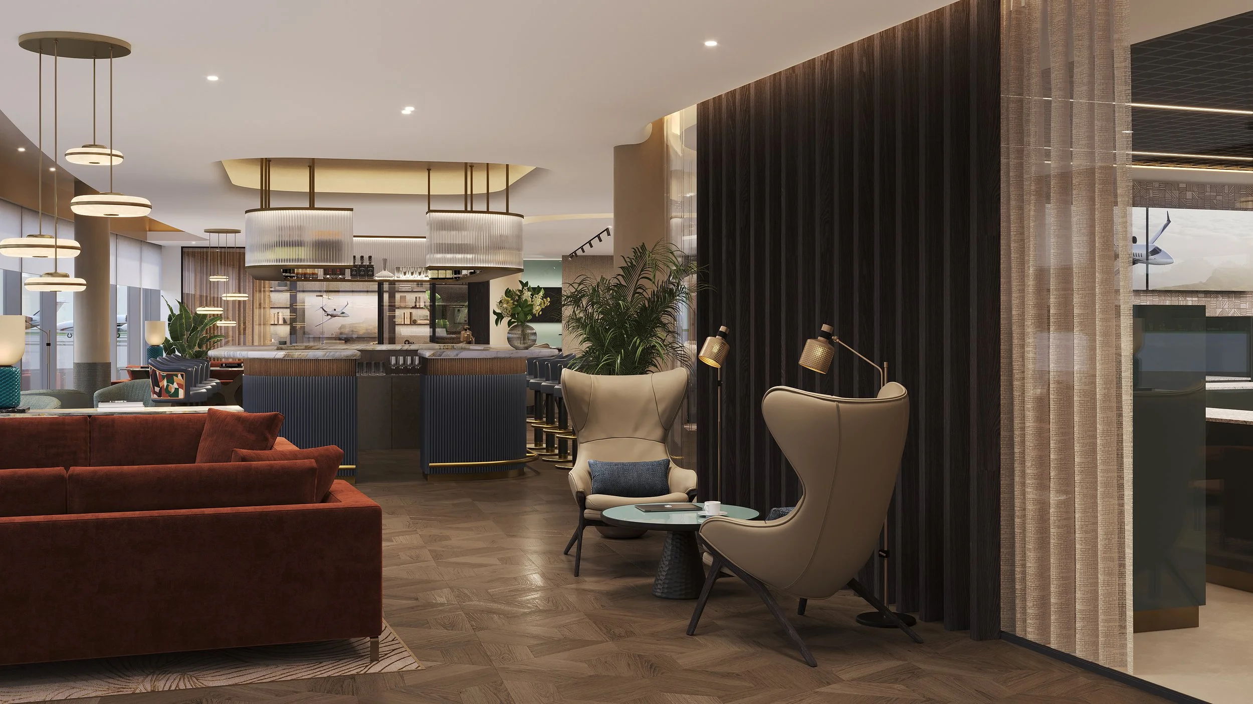 Airport Lounge