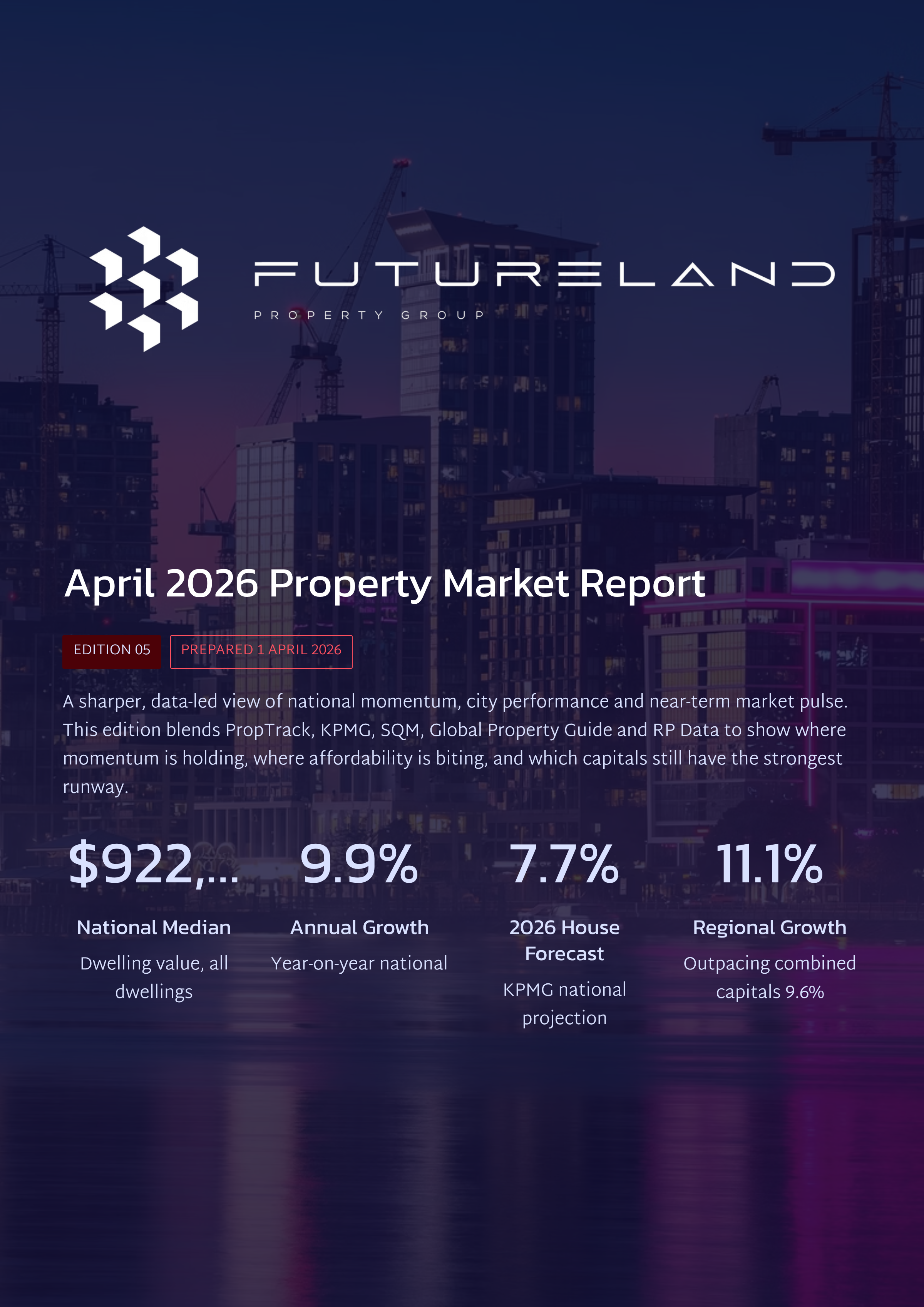 FUTURELAND PROPERTY MARKET REPORT - EDITION 05