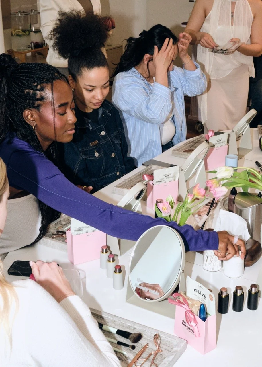 the beauty table by sophie lerche