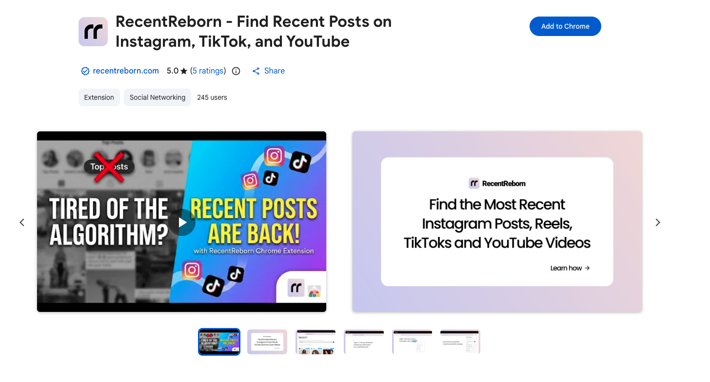 How to Restore the YouTube Last Hour Filter with This Chrome Extension