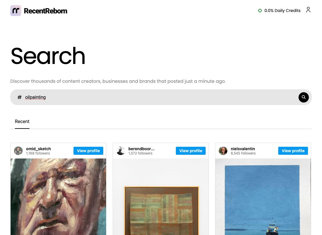 Discover the Many Ways to Use RecentReborn: Your Go-To Tool for Recent Instagram Hashtag Posts
