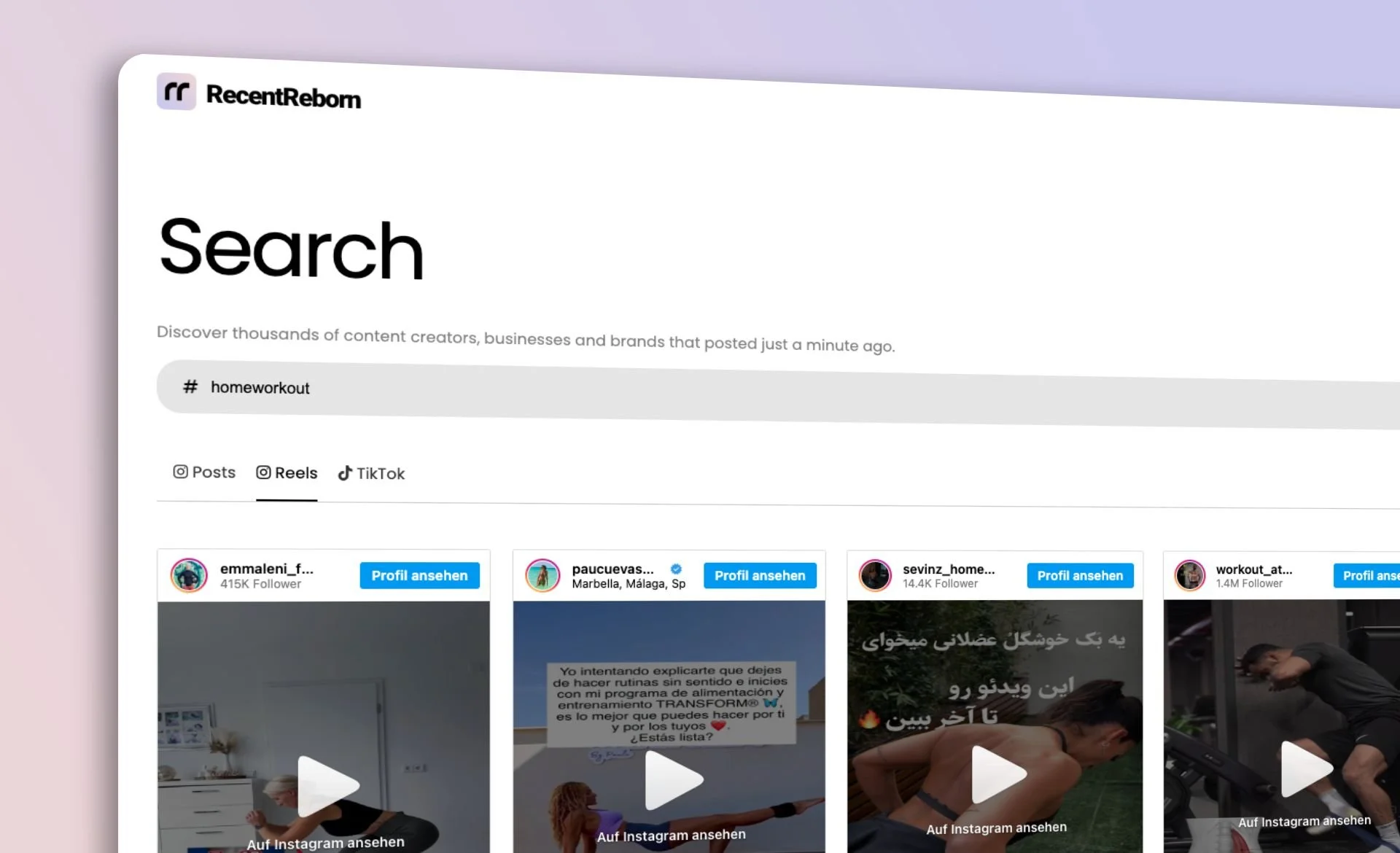 How to view latest posts and reels on Instagram