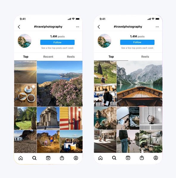The Real Reason Instagram Removed the Recent Hashtag Tab
