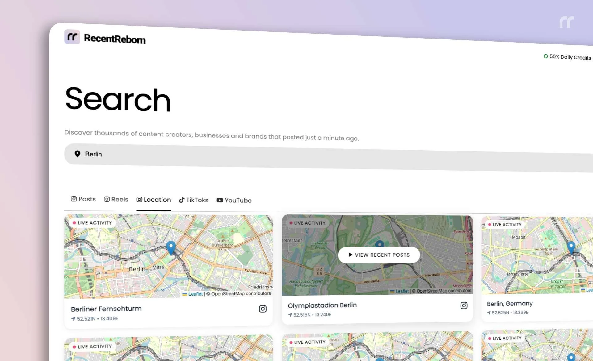Instagram Location Search: How to See Recent Posts From Any Place