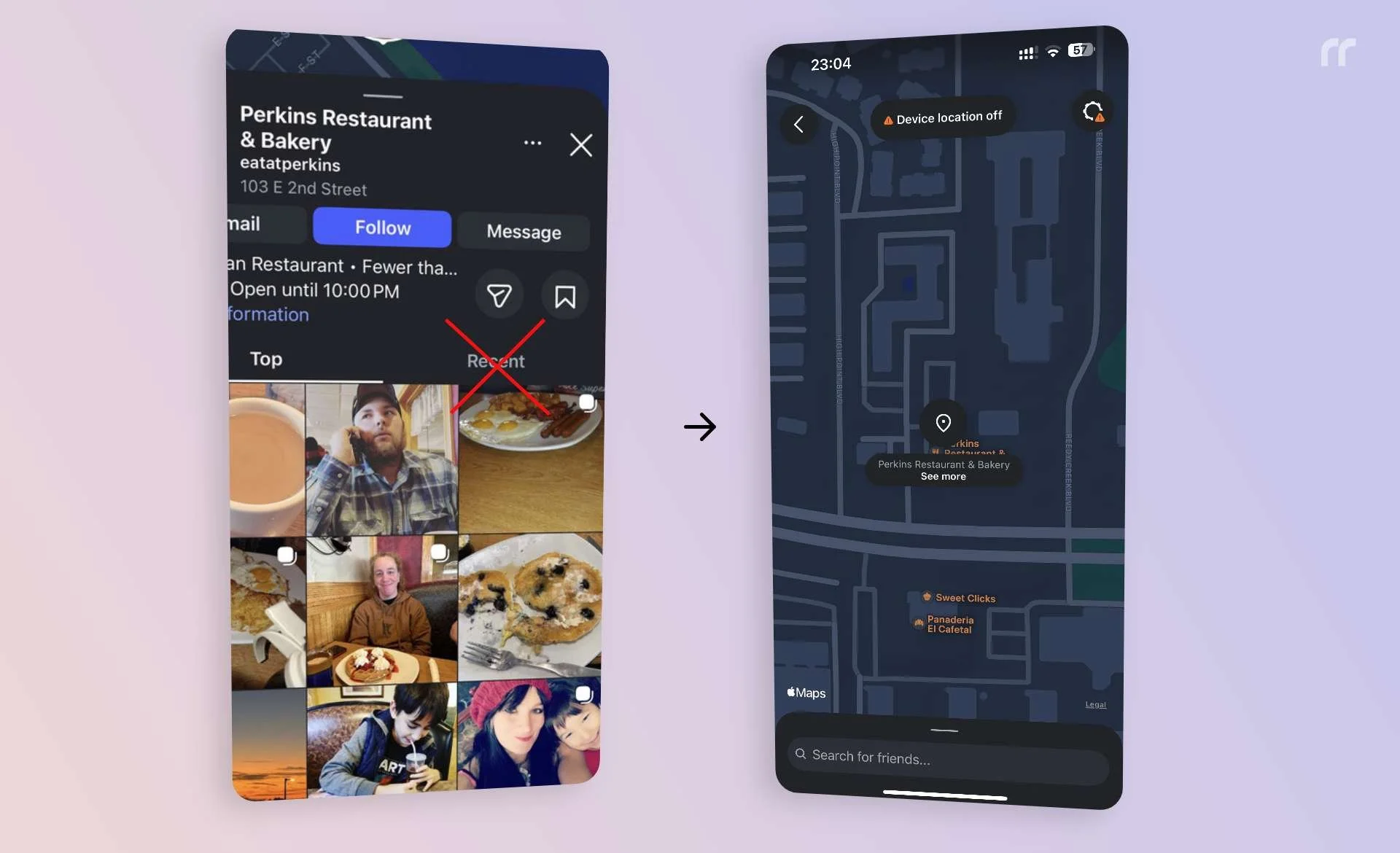 Why you can't see recent posts by location on Instagram anymore